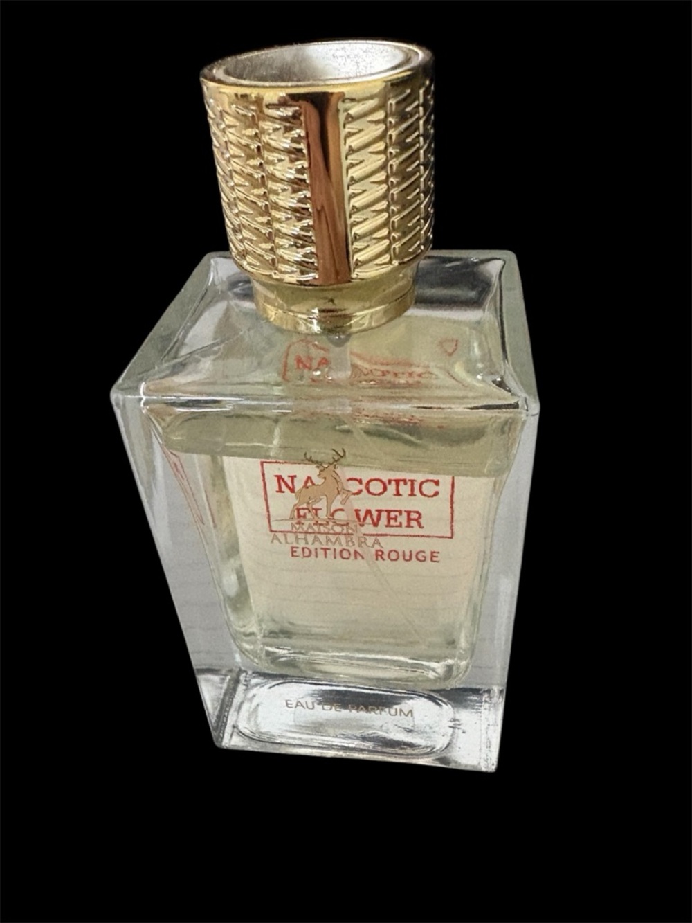 Narcotic Flower, edition rouge. Eau de parfum